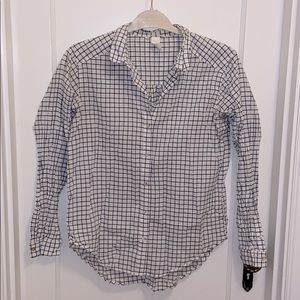 H&M | Checkered Button-down